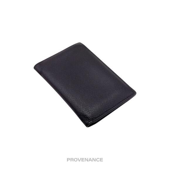 🔴 Hermes MC2 Euclide Pocket Organizer Wallet - Epsom Noir - Picture 4 of 8